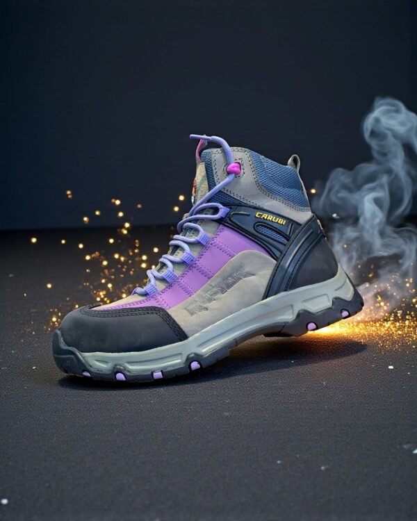 Botín de seguridad dama RAPTOR punta de acero