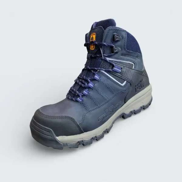 Botin de seguridad hombre Ram Trx punta de acero o baquelita azul