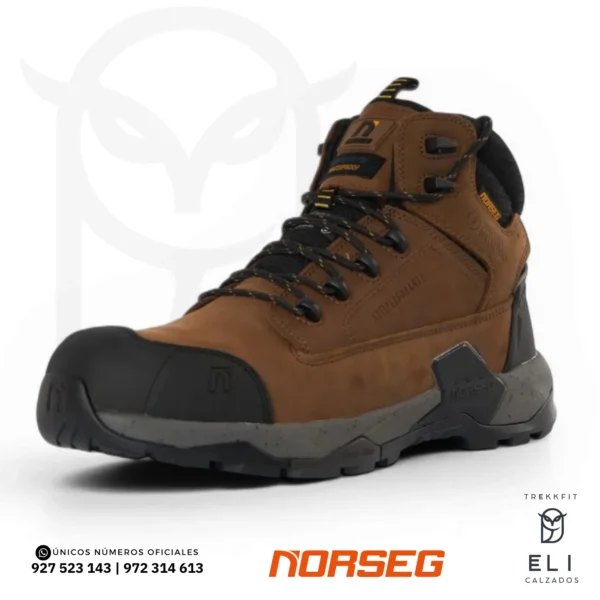 Calzado de seguridad modelo Viper Norseg